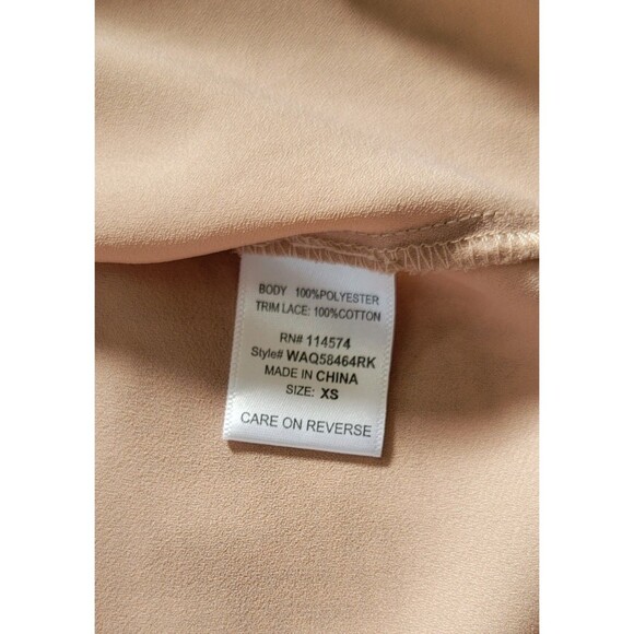 Pleione Blush Blouse - Picture 5 of 6